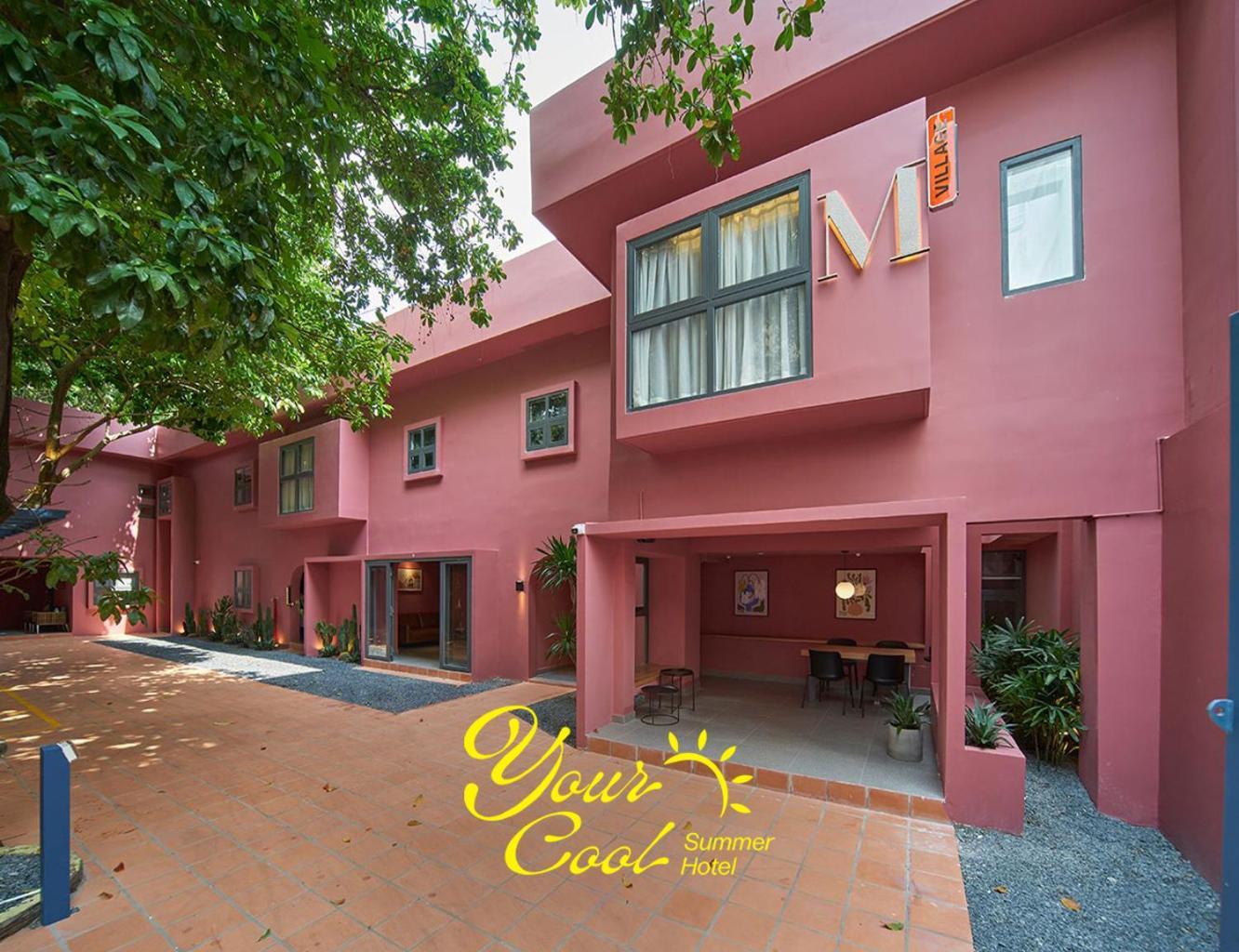M Village Living Ho Bieu Chanh Ho Chi Minh-Byen Eksteriør billede